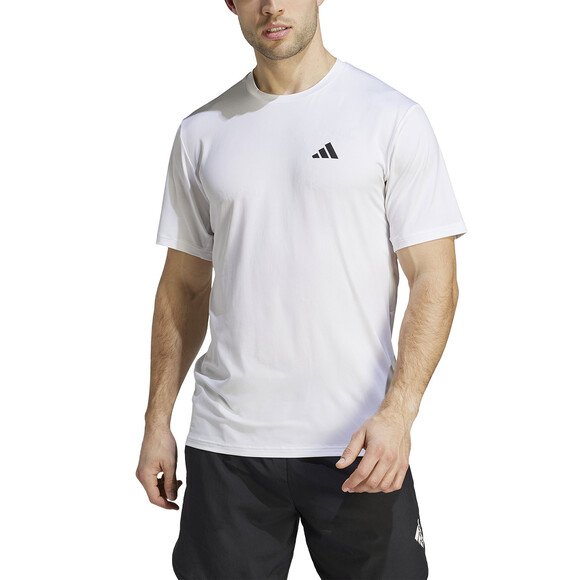 Koszulka męska adidas Train Essentials Stretch Training Tee biała IJ7020