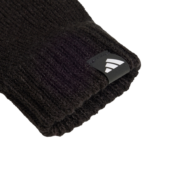 Komplet dla dzieci adidas czapka + rękawiczki czarny JP2783