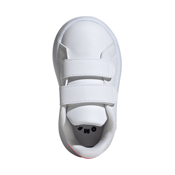 Buty dla dzieci adidas Advantage Infants białe IH4894