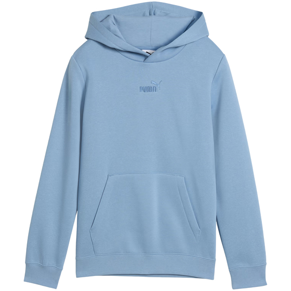 Bluza dla dzieci Puma ESS Small No.1 Logo Centered Hoodie niebieska 692976 26
