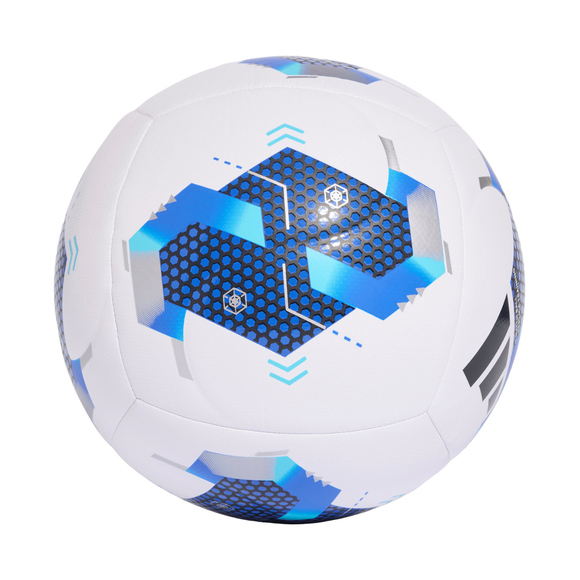 Piłka nożna adidas Ekstraklasa 26/27 Training biało-niebieska KE5152