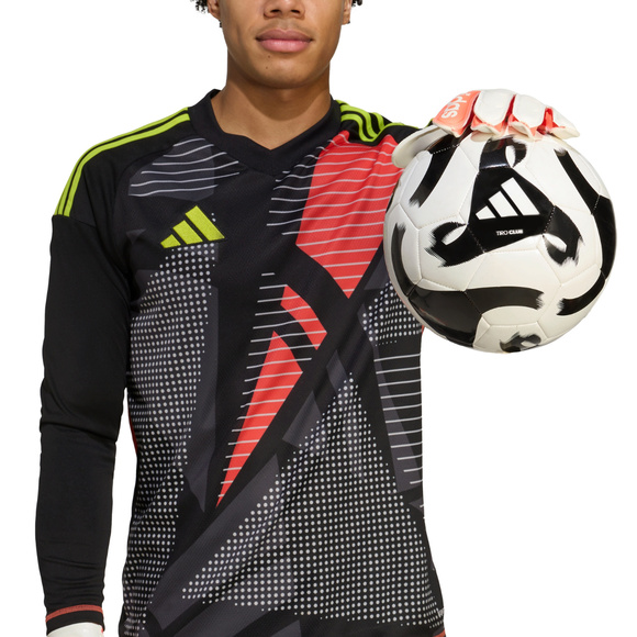 Rękawice bramkarskie adidas Copa Glove Club biało-pomarańczowe JN5339