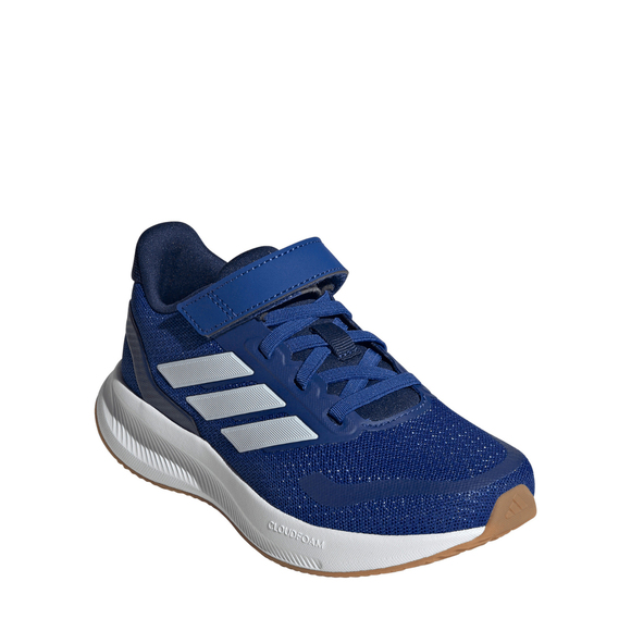 Buty dla dzieci adidas Runfalcon 5 EL C niebieskie JP5147