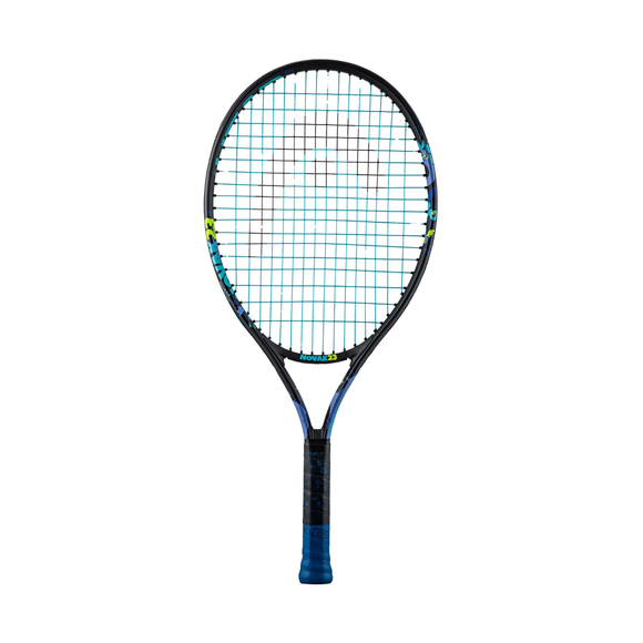 Rakieta do tenisa ziemnego Head Novak 23 cv3 3/4 w pokrowcu czarno-niebieska 235014 SC06