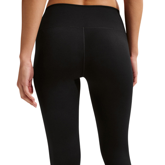 Legginsy damskie Nike One 7/8 czarne IO0579 010