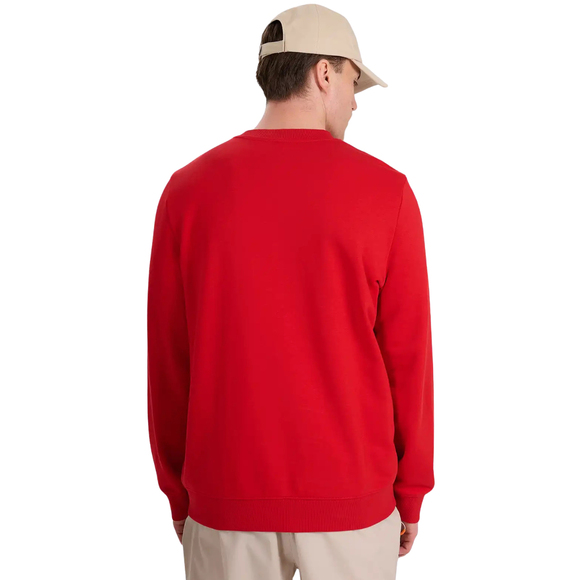 Bluza męska 4F M1767 czerwona 4FWMM00TSWSM1767 062S
