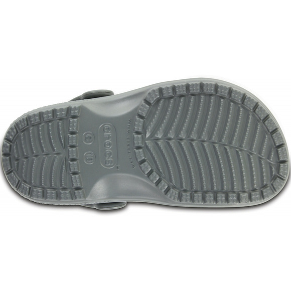 Chodaki dla dzieci Crocs Crocband Classic Clog K Kids szare 204536 0DA