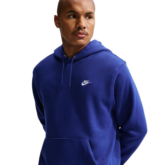 Bluza męska Nike Club BB niebieska FN3859 455