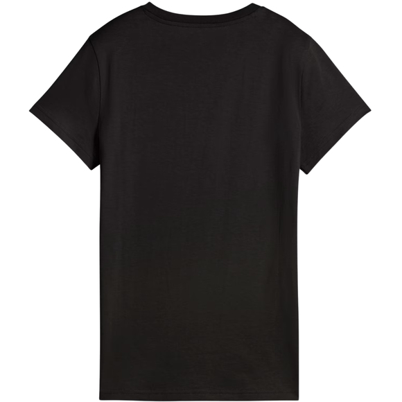 Koszulka damska Puma ESS Elevated Tee czarna 685016 01