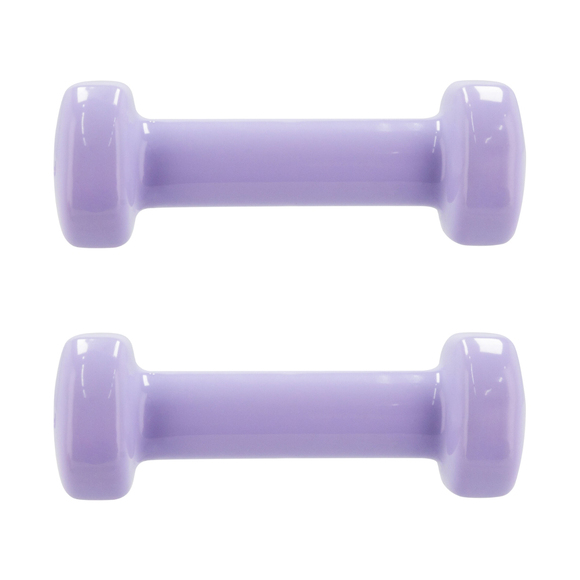 Hantle Spokey Shape 2x0,5 kg fioletowe 920919