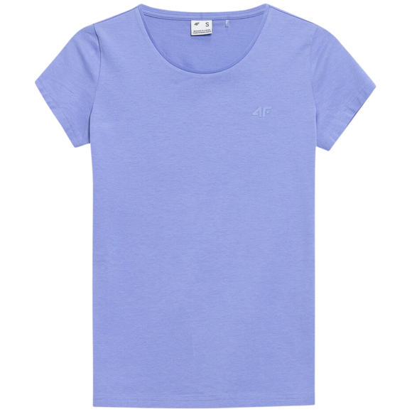 Koszulka damska 4F denim H4L22 TSD350 32S