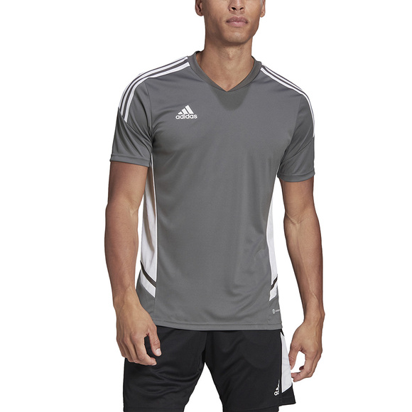 Koszulka męska adidas Condivo 22 Jersey szara HD4726