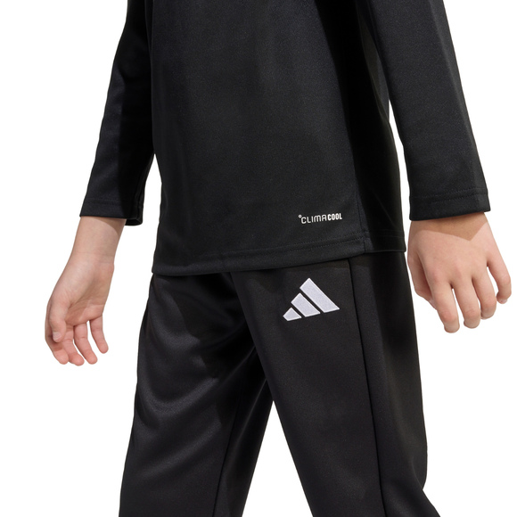 Bluza dla dzieci adidas Entrada 26 Training Top czarna JZ6630