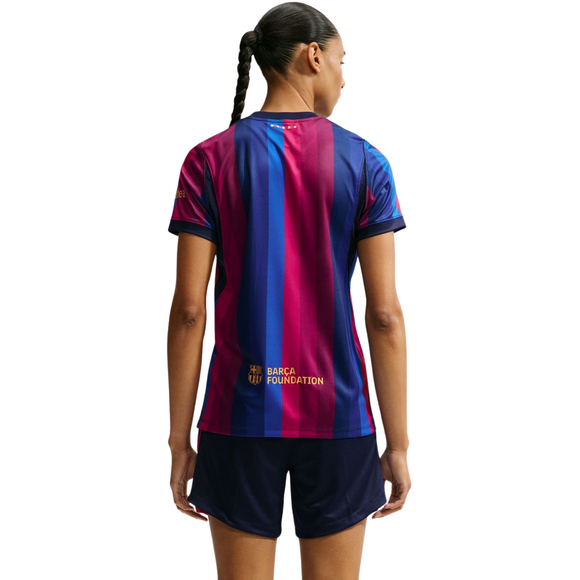 Spodneki damskie Nike FC Barcelona 2026/27 Stadium Home niebiesko-czerwona II1564 498