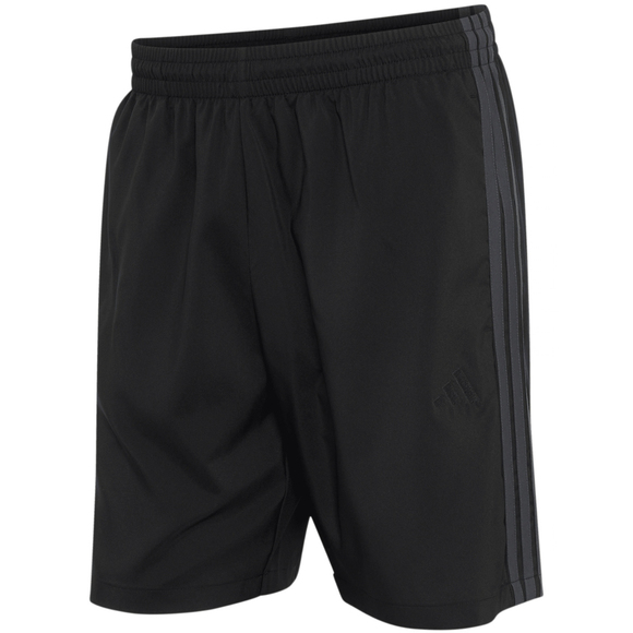 Spodenki męskie adidas Essentials 3-Stripes Chelsea Lite Woven czarne KY4148