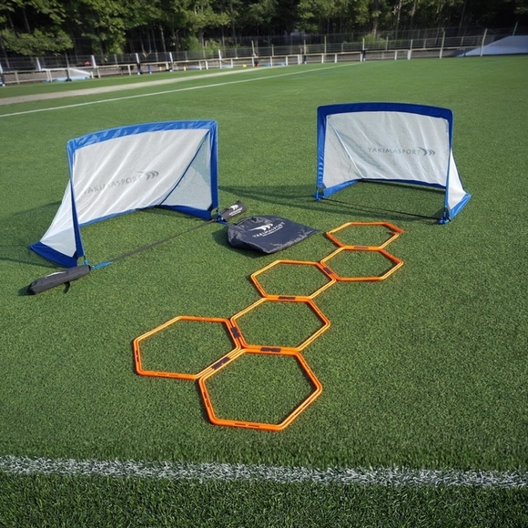 Bramka POP-UP kwadratowa 1,2x0,8 m (2 sztuki + torba)