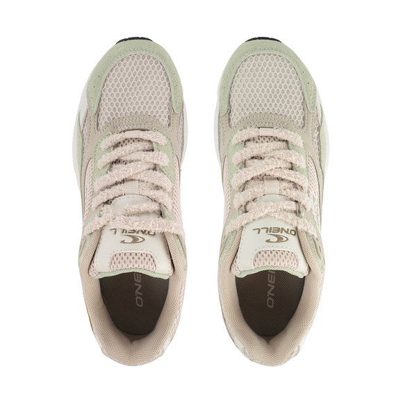 Buty damskie O'Neill Montauk biało-jasnozielone 90261011 05Z