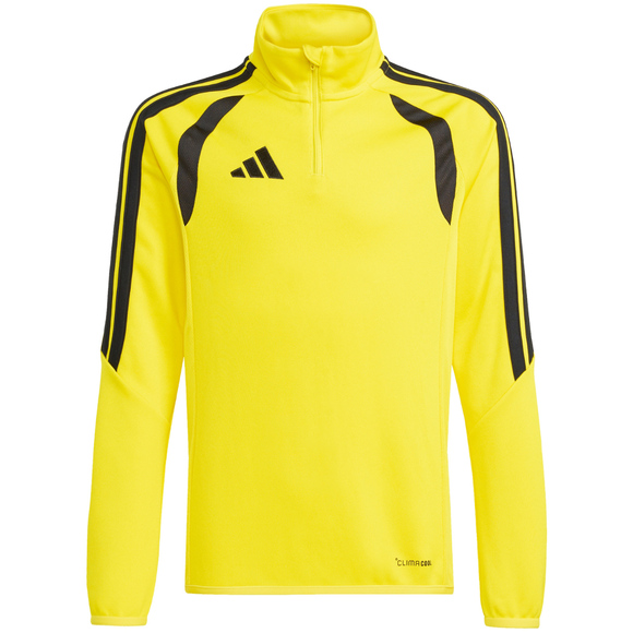 Bluza dla dzieci adidas Tiro 26 League Training Top żółto-czarna JY7158