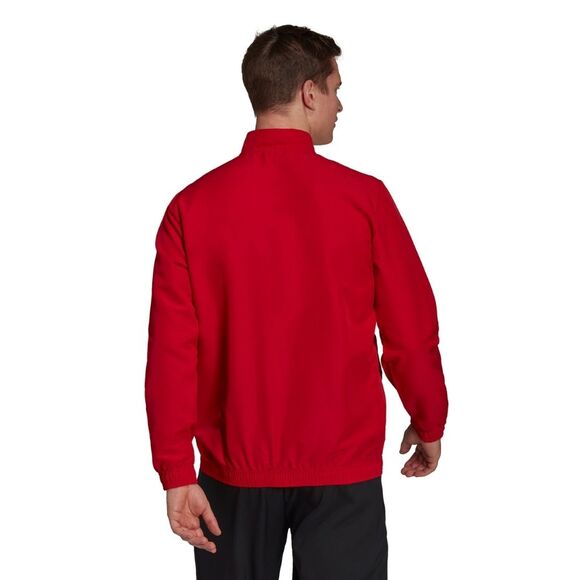Bluza męska adidas Entrada 22 Presentation Jacket czerwona H57536