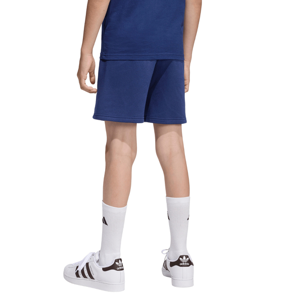 Spodenki dla dzieci adidas Entrada 26 Sweat granatowe KF5928
