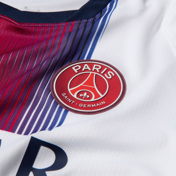 Koszulka męska Nike Dri-Fit Paris Saint-Germain Stadium 2026/27 replika biała II1924 101