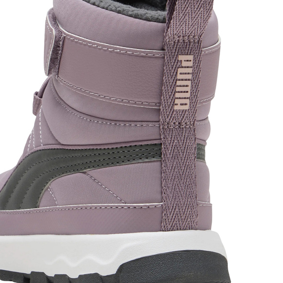Buty dla dzieci Puma Evolve Boot AC+ PS fioletowe 392645 09