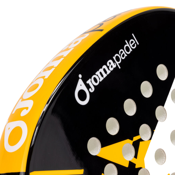 Rakieta do padla Joma Master czarno-żółta 401905 108