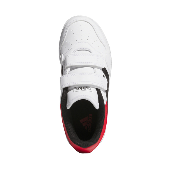 Buty dla dzieci adidas Hoops 4.0 CF C JQ7863