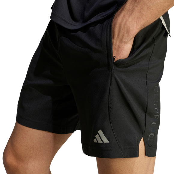 Spodenki męskie adidas Tech Apparel czarne JM8132