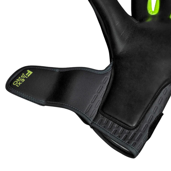 Rękawice bramkarskie Select Flexi Pro 90 v26 czarno-brązowe 500098