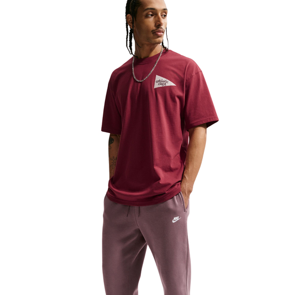 Spodnie męskie Nike Club BB Jogger brązowe FN3787 502