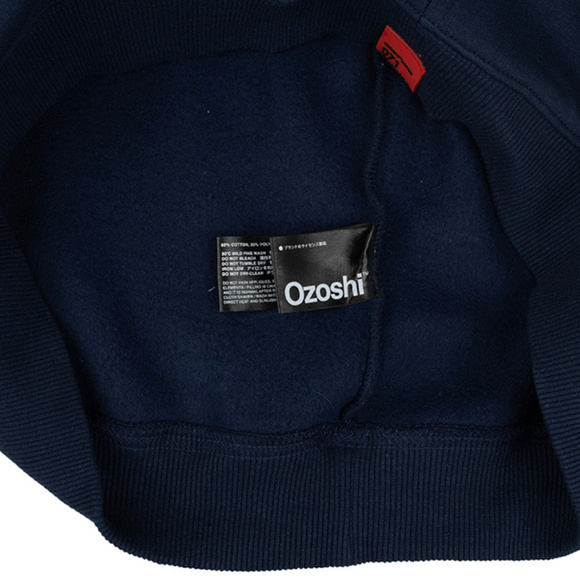 Bluza męska Ozoshi Brazos granatowa OZ93903