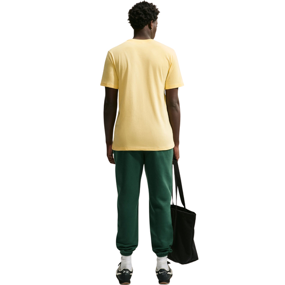 Koszulka męska Nike Club Tee żółta AR4997 723