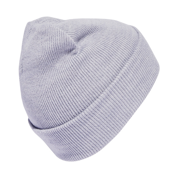 Czapka adidas New Logo Beanie Cuff szara JX5746