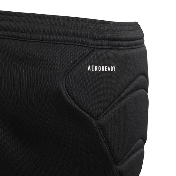 Spodnie bramkarskie dla dzieci adidas Tierro 13 Goalkeeper 3/4 Pant czarne FS0171