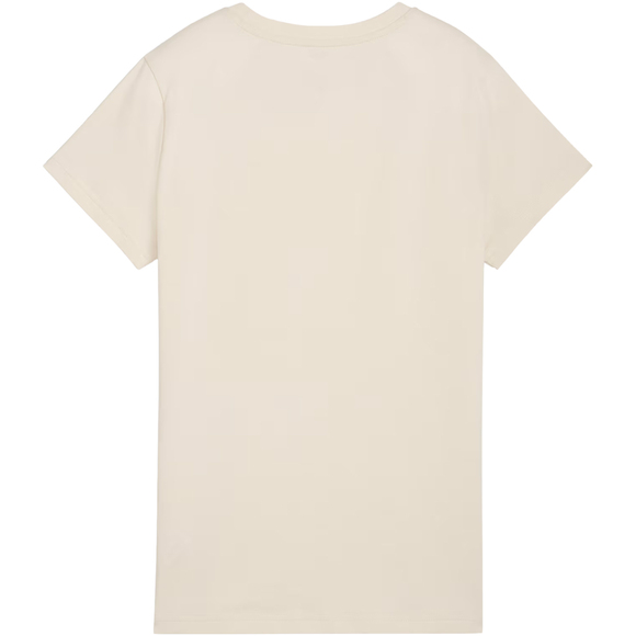 Koszulka damska Puma ESS Script Tee beżowa 691760 87