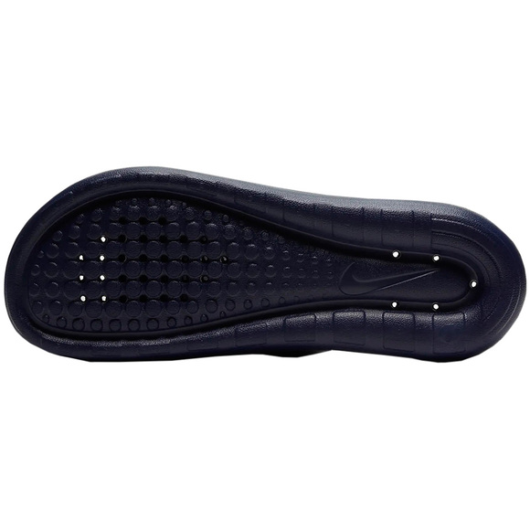 Klapki męskie Nike Victori One Shower Slide granatowe CZ5478 400