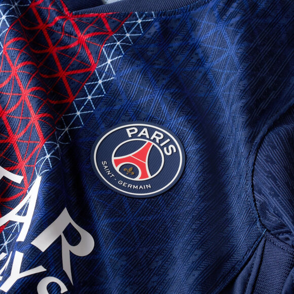 Koszulka dla dzieci Nike PSG 2025/26 Match Home granatowa HJ5219 411