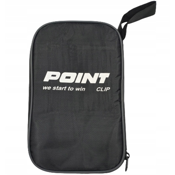 Uchwyt do tenisa stołowego z siatką Point Cliper Clip We Start To Win