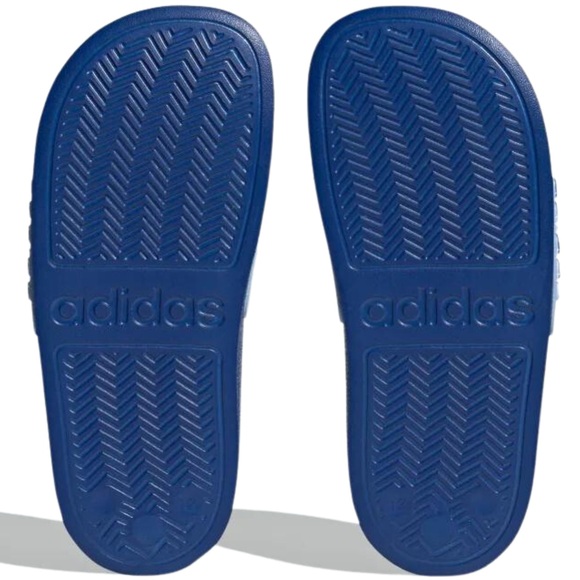 Klapki dla dzieci adidas adilette Shower Slides niebieskie IG4875