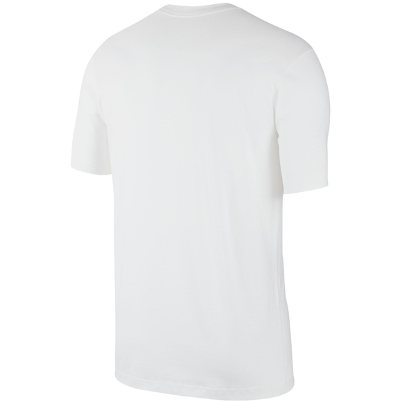 Koszulka męska Tee Just Do It Swoosh biała AR5006 101