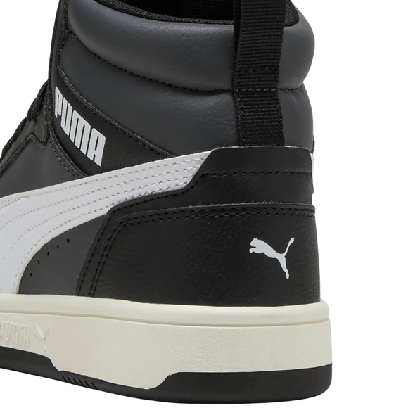 Buty dla dzieci Puma Rebound V6 Mid czarne 393831 29