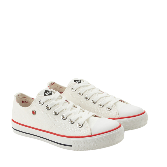 Buty damskie Lee Cooper białe LCW-26-31-4310LA