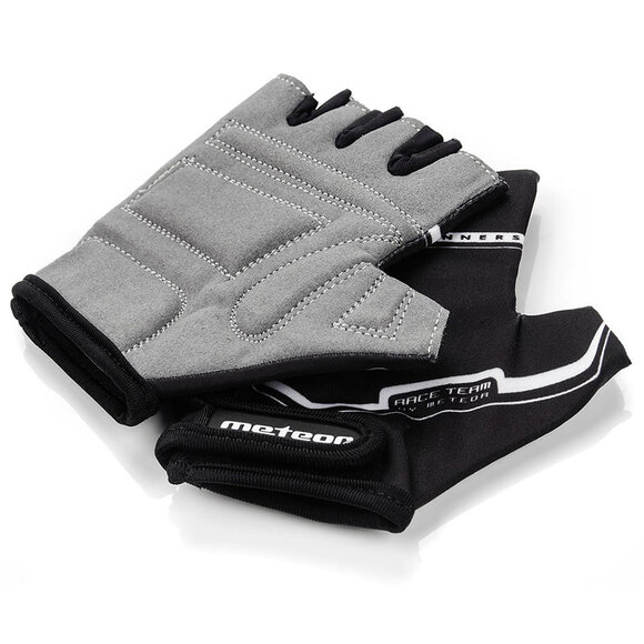 Rękawiczki rowerowe dla dzieci Meteor Racing Jr 23386-23387-23388