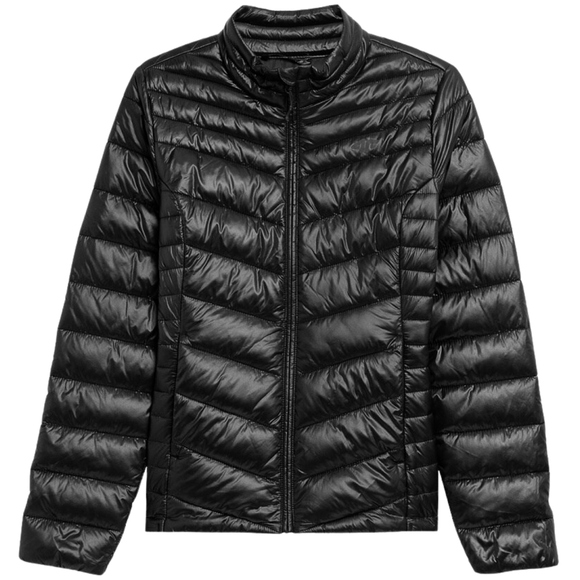 Kurtka damska 4F głęboka czerń H4Z21 KUDP002 20S