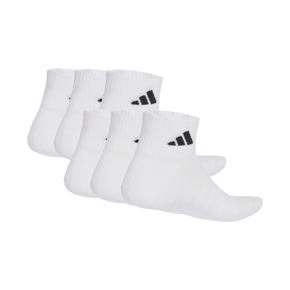 Skarpety adidas Cushioned Essentials Ankle 6 par białe KE5495