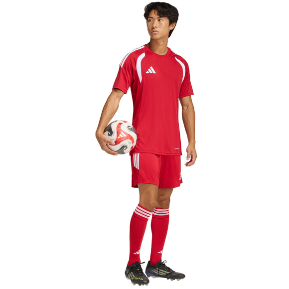 Koszulka męska adidas Tiro 26 League Jersey czerwone KB1355