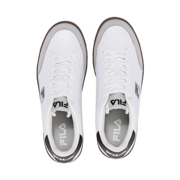 Buty damskie Fila Courtbay biało-czarne FFW0477 13036
