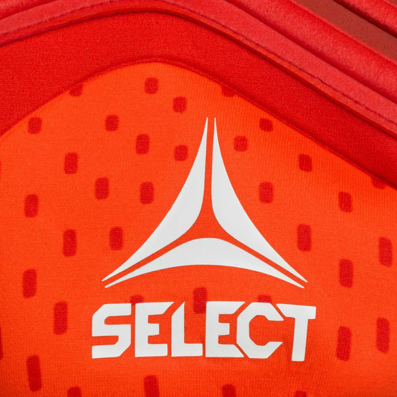Rękawice bramkarskie Select Extra Force 55 v26 czerwono-pomarańczowe 500092