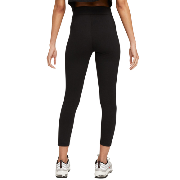 Legginsy damskie Nike Sportswear Classic czarne DV7789 010